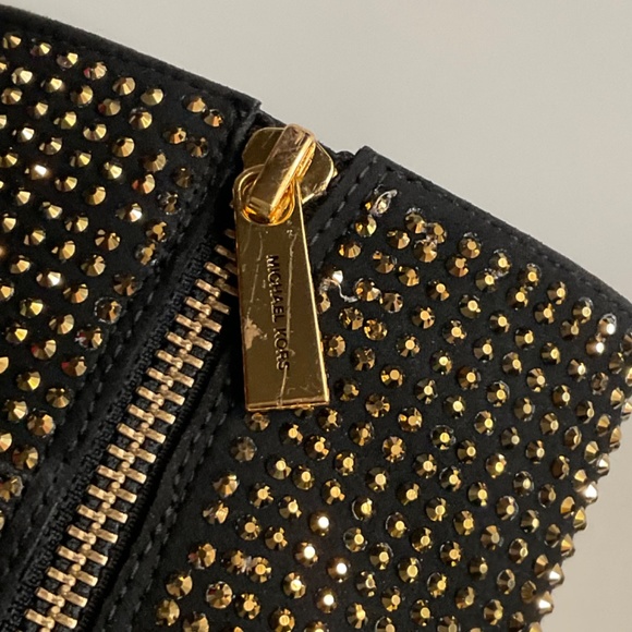 Michael Kors Gold Rue Stilletto Boot - Picture 8 of 8